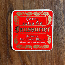 Carre extra fin Faussurier