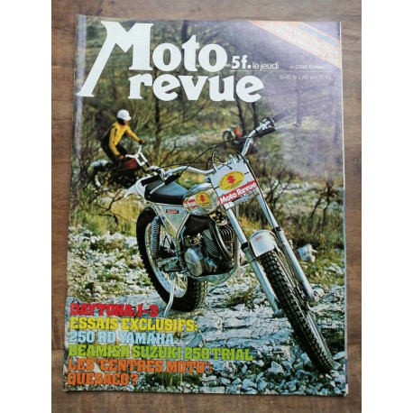 Moto Revue Nº 2308 10 Mars 1977