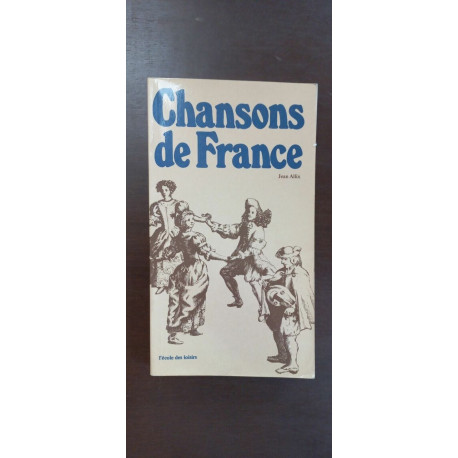 Jean Allix Chansons de France