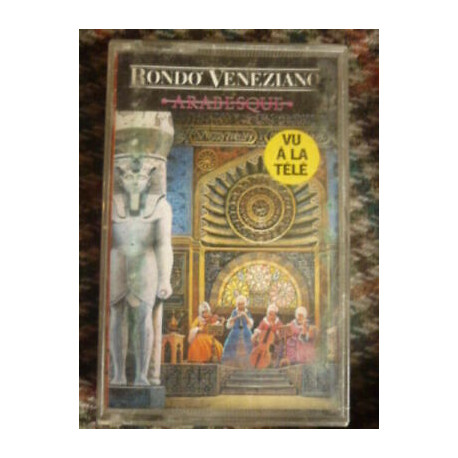 RONDO VENEZIANO ARABESQUE CassetteAudio-K7 Polydor 837 478-4