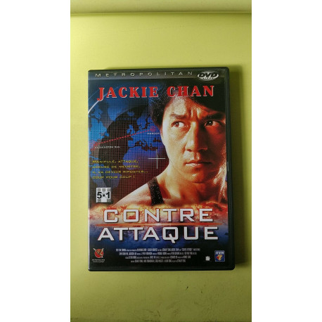 DVD - Contre attaque - Jackie Chan