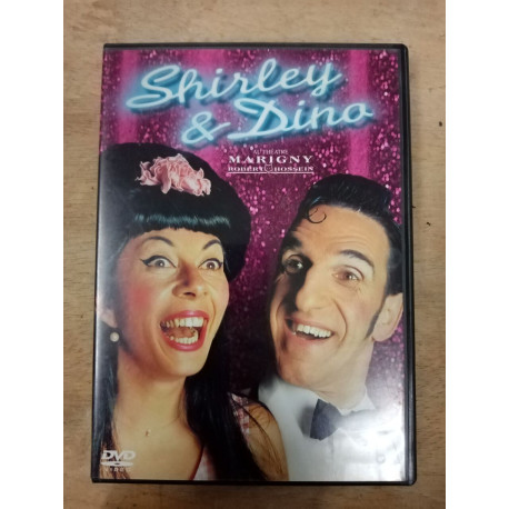 DVD Sketches - Shirley et Dino au théâtre Marigny