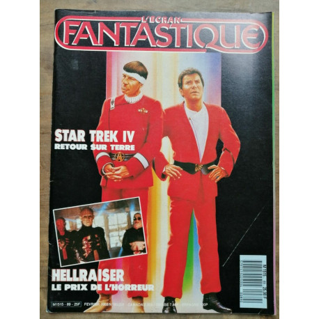 l'écran Fantastique Nº 89 Février 1988