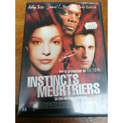 Instincts meurtriers Ashley Judd Samuel L. Jackson DVD simple