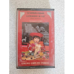 Cassette Audio - Le Lambada originale Llorando se Fue