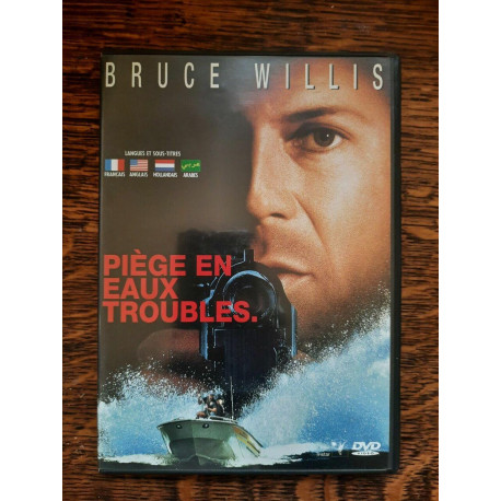 DVD - Piège en eaux troubles - Film avec Bruce Willis