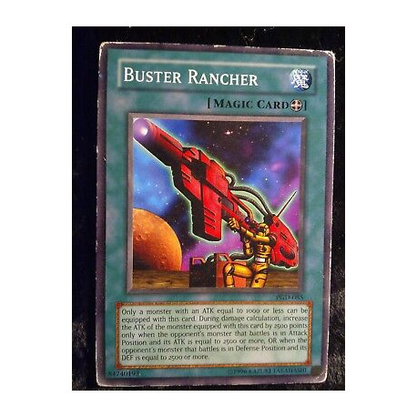 Buster Rancher PGD-085 Yu-Gi-Oh