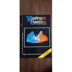 Minéraux Fossiles n 165 Le guide du collectionneur Aout 1989