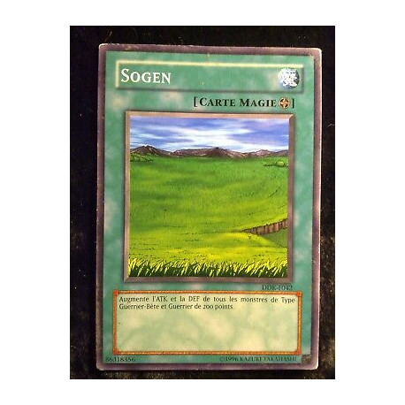 Sogen DDK-F042 Yu-Gi-Oh