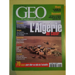 GEO Nº 229 - Un nouveau monde la Terre