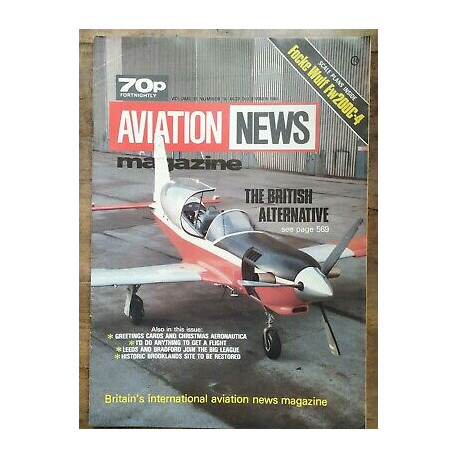 Aviation News Magazine vol 13 Nº 15 14 27 December 1984