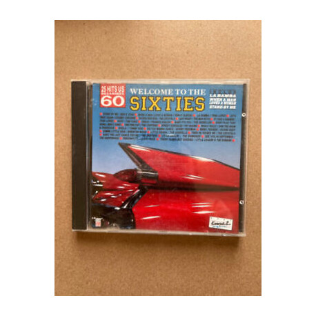 Welcome to the sixties CD