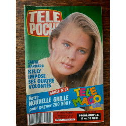 Tele Poche Magazine N 1152 7 Mars 1988