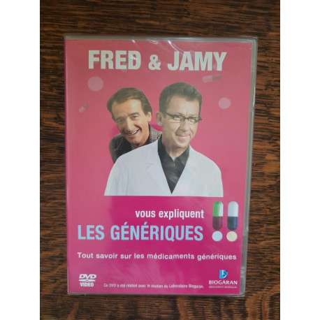 DVD - Fred Jamy Vous Expliquent Les Génériques