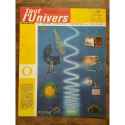 Tout l'Univers Nº 122 hachette 19 au 26 Février 1964