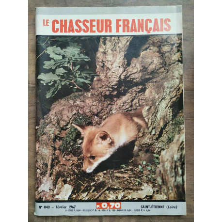 Le chasseur français n840 Février 1967