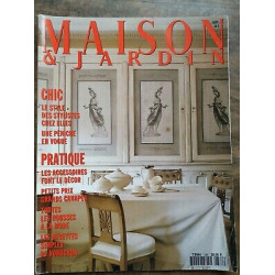 Maison Jardin Nº386 Septembre 1992