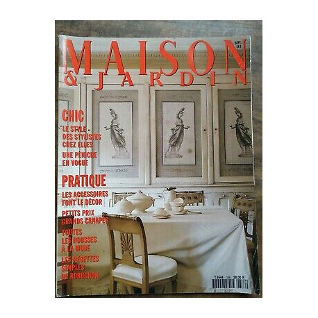 Maison Jardin Nº386 Septembre 1992