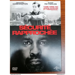 Sécurité rapprochée Denzel Washington Ryan Reynolds DVD simple