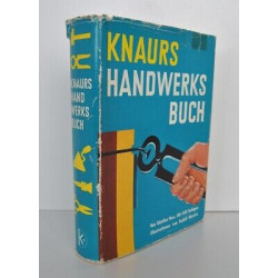 Knaurs Handwerks Buch von Günther Voss mit 430 farbigen...