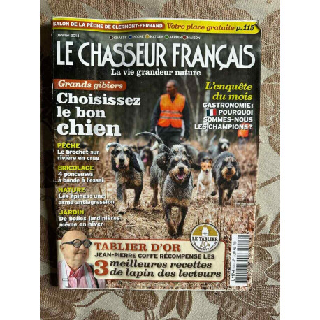 Le chasseur français n°1403