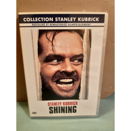 Shining Jack Nicholson Shelley Duvall DVD