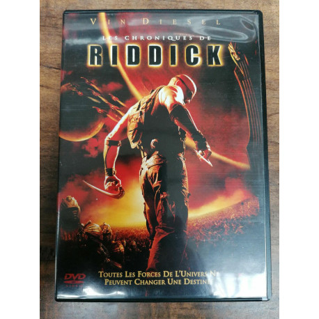 Les Chroniques de Riddick Vin Diesel DVD simple