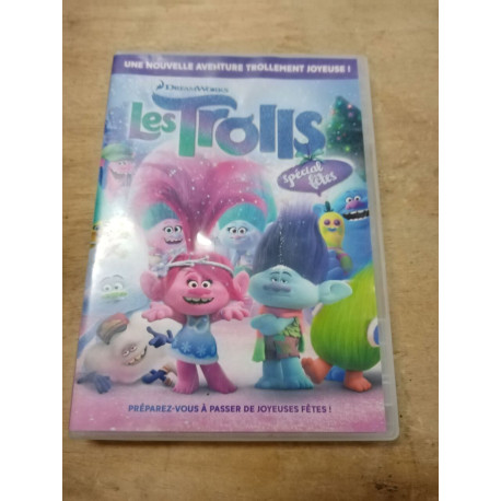 DVD Série Les Trolls - Spécial fêtes