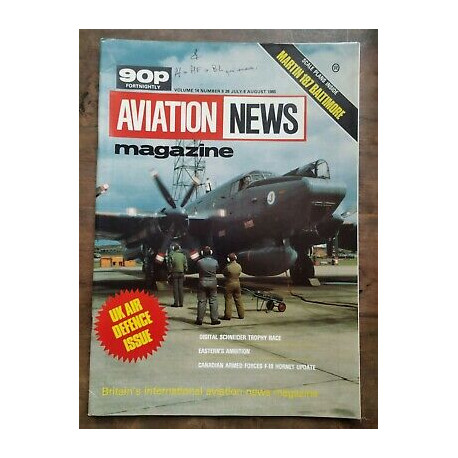 Aviation News Magazine vol 14 Nº 5 26 July 8 August 1985