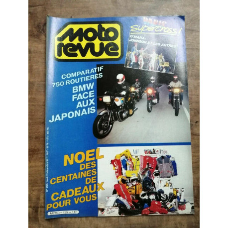 Moto Revue Nº 2729 12 novembre 1985