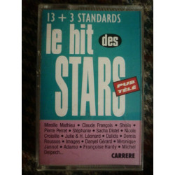 Le Hit des Stars 133 Standards Cassette Audio-K7 Carrere 76886