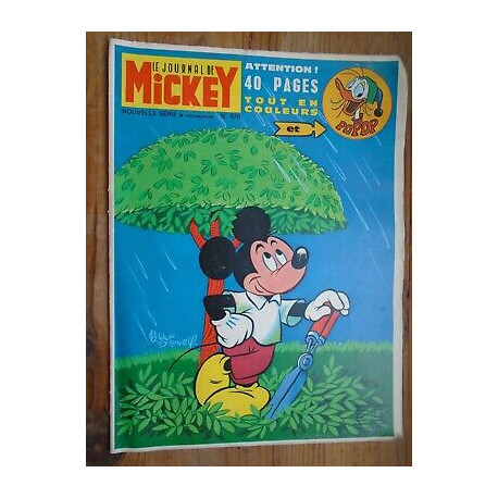 Le Journal de Mickey hebdomadaire N 979