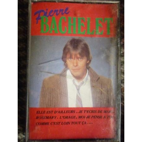 Pierre Bachelet Vol.1 Cassette Audio-K7 Comet 1356