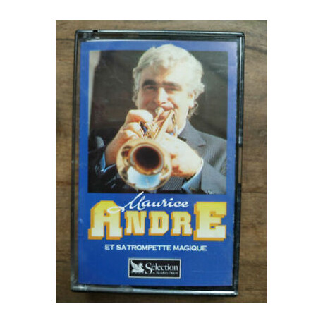 Maurice André et sa trompette magique Cassette Audio K7