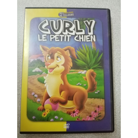 Dvd - Curly le petit Chien