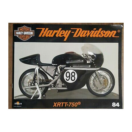 harley davidson Motorcycle Nº 84 altaya 2012