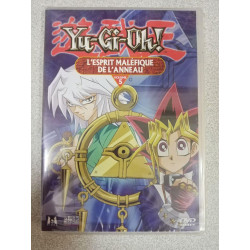 DVD Série Yu Gi Oh ! Vol. 5 - L'esprit maléfique de l'anneau