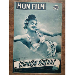 Mon Film N299 - Chanson païenne 14-5-52