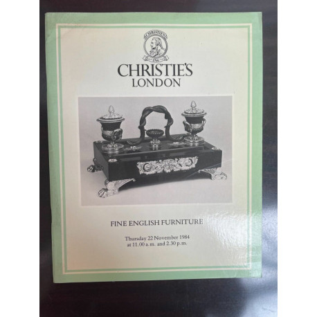 CHRISTIE'S LONDON Fine English furniture