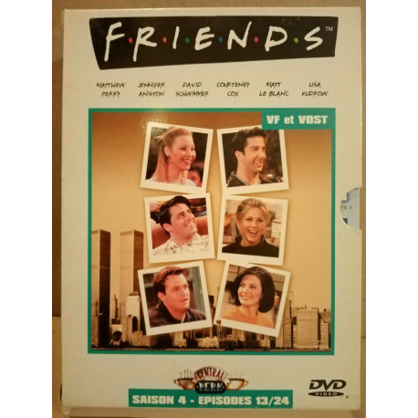 Friends Saison 4 épisodes 13-24 DVD