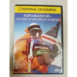 DVD National Geographic - Explorateurs , Un siècle de découvertes