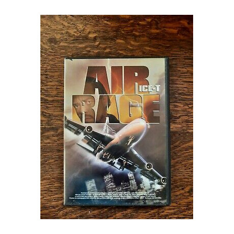 DVD - Air Rage Film Avec Ice-T