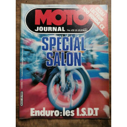 Moto Journal Nº 476 2 Octobre 1980