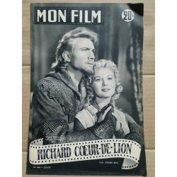 Mon Film n 444 Richard coeur de lion 23 2 1955