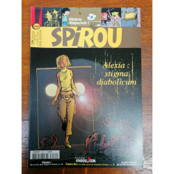 Spirou n3475 alexia stigma diabolicum