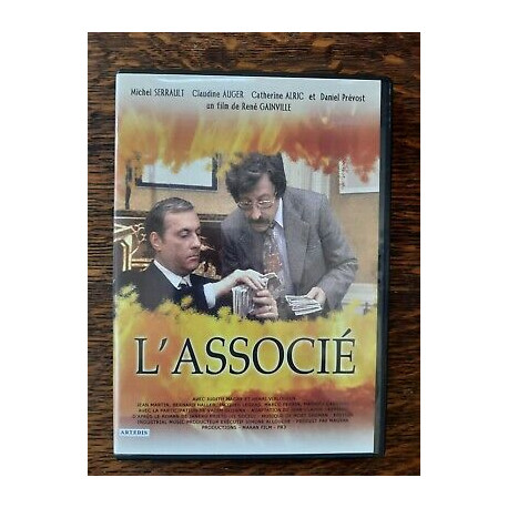 DVD - L'Associé - Film avec Michel Serrault Claudine Auger