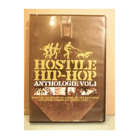 Hostile Hip-Hop Anthologie Vol 1 DVD