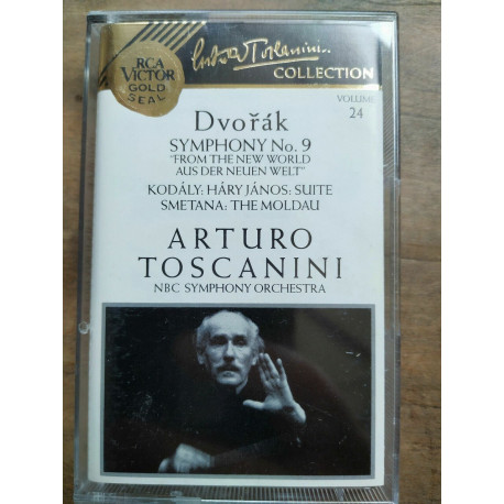 Dvorak Symphony No 9 - Arturo Toscanini Cassette Audio-K7