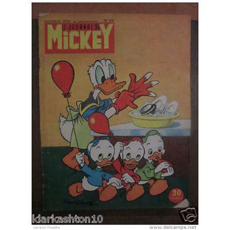 Le Journal de Mickey Nouvelle Série N°210