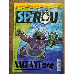 Magazine Spirou n3032 Mai 1996